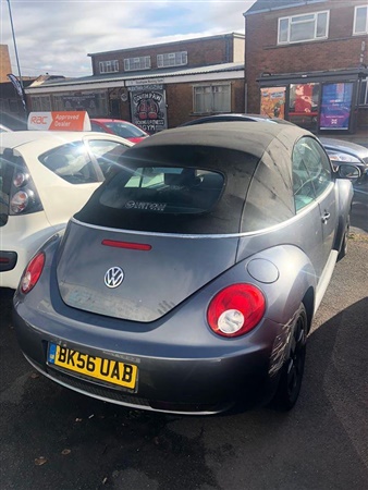 Volkswagen Beetle 1.6 Luna 2dr