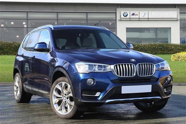 BMW X3 X3 Xdrive20D Xline Auto