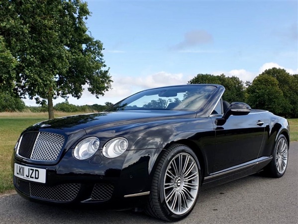 Bentley Continental 6.0 W12 GTC Speed Convertible 2dr Petrol