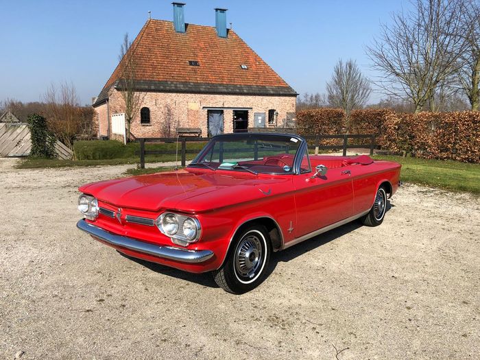 Chevrolet - Corvair Spider convertible - 