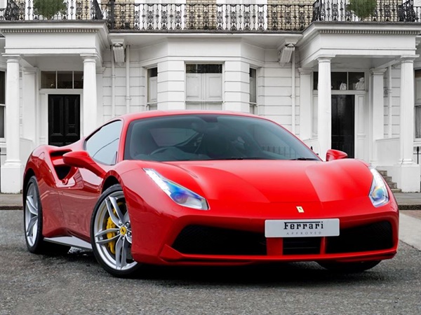 Ferrari 488 F1 DCT