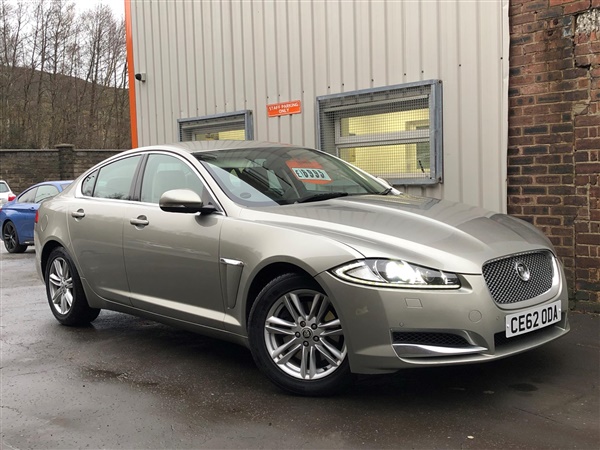 Jaguar XF 3.0d V6 Luxury 4dr Auto