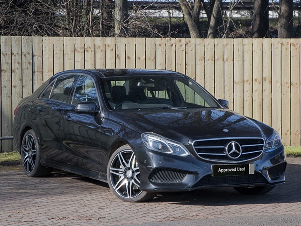 Mercedes-Benz E Class E350 BlueTEC AMG Night Ed Prem+ 4dr