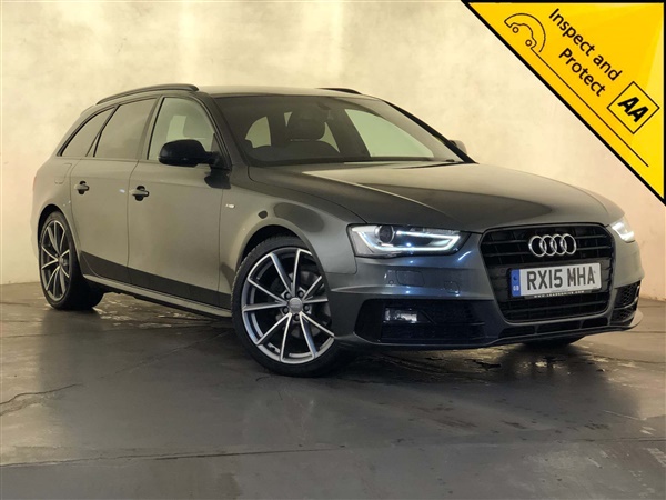 Audi A4 2.0 TDI Black Edition Plus Avant Multitronic 5dr