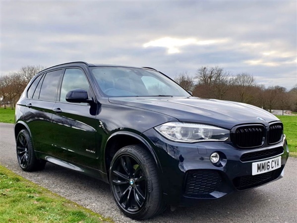 BMW Xd M Sport SUV 5dr Diesel Auto xDrive (s/s) (258