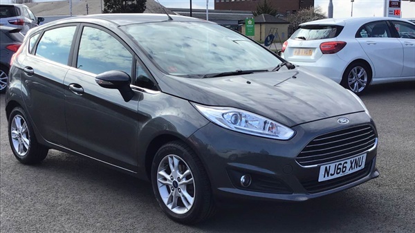 Ford Fiesta 1.0 EcoBoost Zetec 5dr