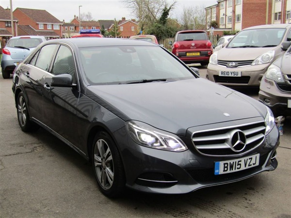 Mercedes-Benz E Class 2.1 E220 BLUETEC SE 4d 174 BHP Auto