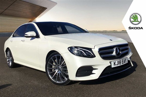 Mercedes-Benz E Class E350d AMG Line Premium 4dr 9G-Tronic