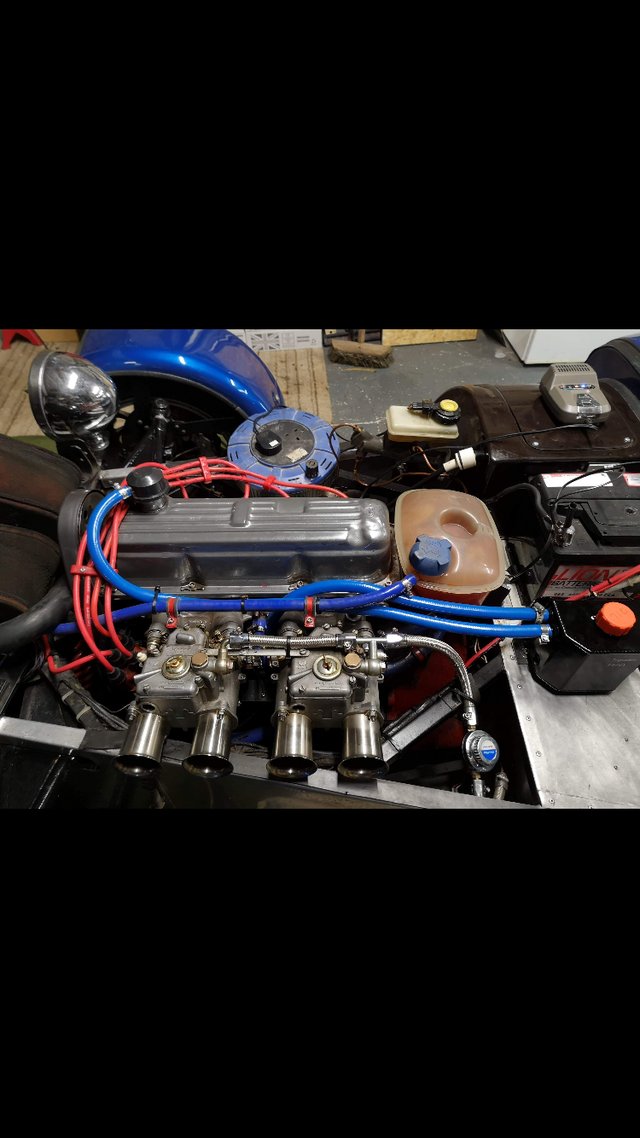 2.0 pinto complete engine