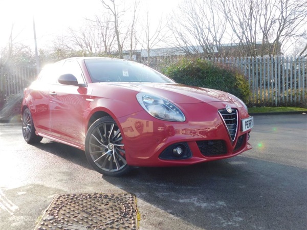 Alfa Romeo Giulietta 1.75 TBi 240 Quadrifoglio Verde 5dr TCT