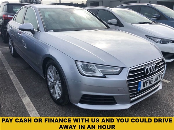 Audi A4 2.0 TDI ULTRA SE 4d 148 BHP Semi Auto