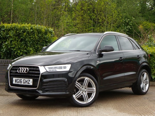 Audi Q3 2.0 TDI QUATTRO S LINE PLUS 5DR