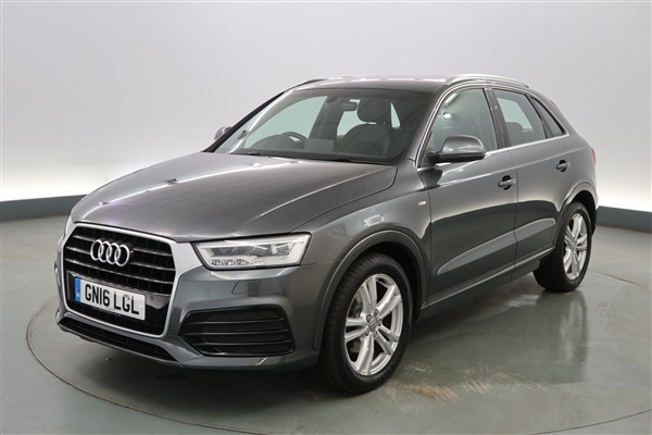 Audi Q3 2.0 TDI S Line 5dr - HEATED SEATS - S LINE SPORT