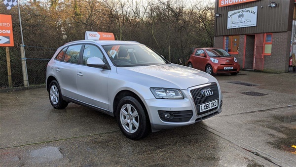 Audi Q5 2.0 TDI S Tronic quattro 5dr Auto