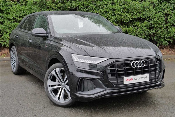 Audi Q8 50 TDI Quattro Edition 1 5dr Tiptronic