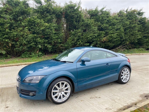 Audi TT 2.0 TFSI Coupe 2dr Petrol Manual 183 gkm, 197 bhp