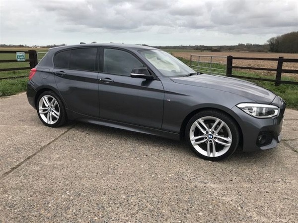 BMW 1 Series I M SPORT 5d 134 BHP