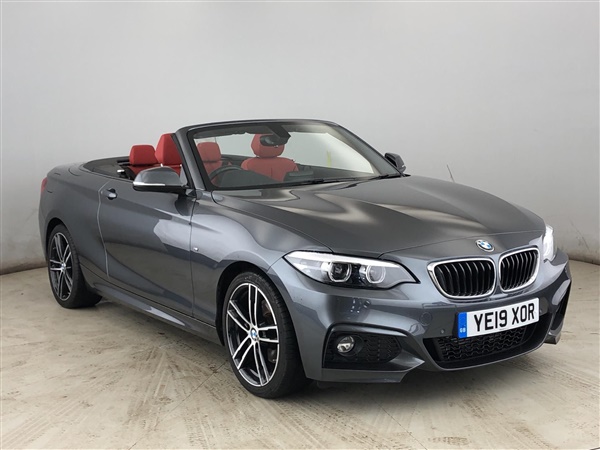 BMW 2 Series 220d M Sport Convertible