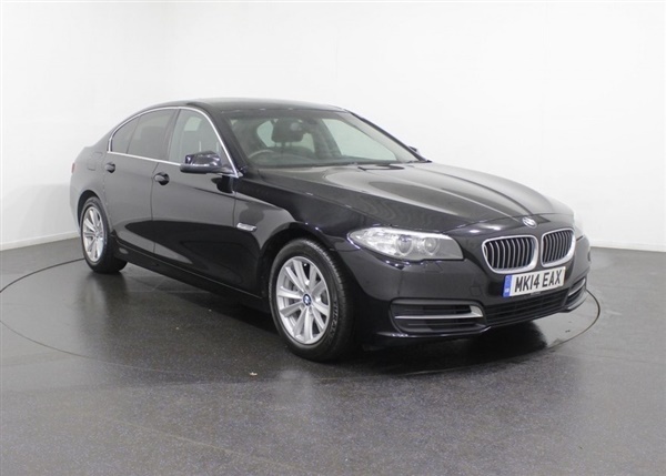 BMW 5 Series D SE 4d 181 BHP SAT NAV Heated Leather