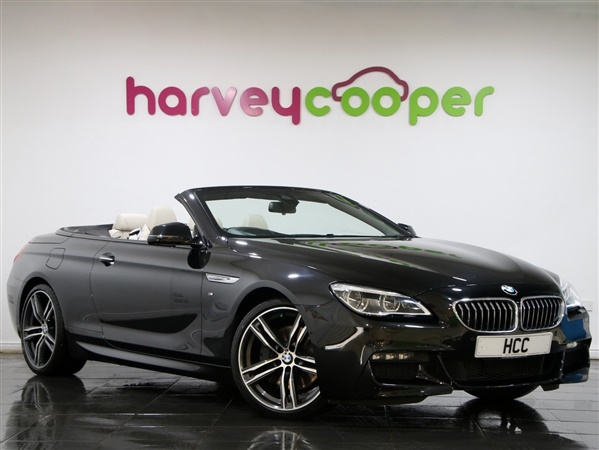 BMW 6 Series 640d M Sport Auto