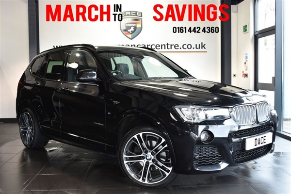 BMW X3 3.0 XDRIVE35D M SPORT 5DR AUTO 309 BHP