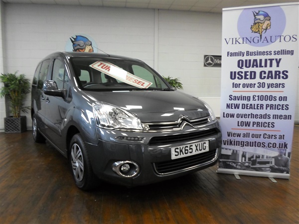 Citroen Berlingo 1.6 HDi 90 VTR 5dr WHEELCHAIR ACCESS