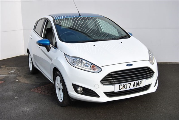 Ford Fiesta 1.0 ECOBOOST [100] ZETEC WHITE 5dr SPECIAL