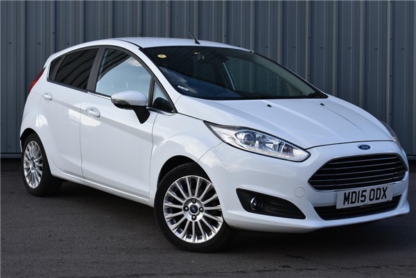 Ford Fiesta 1.0 EcoBoost Titanium 5dr