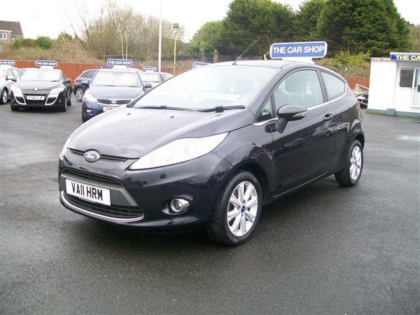 Ford Fiesta 1.25 Zetec 3dr [82] NICE CAR WITH ONLY 