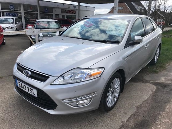 Ford Mondeo 2.0 TDCi 140 Zetec Business Edition 5dr, VERY