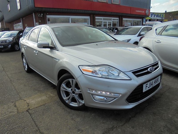 Ford Mondeo 2.0 TDCi ECO Titanium X Business 5dr Manual