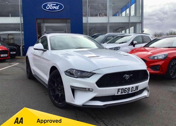 Ford Mustang 2.3 EcoBoost 2dr Automatic