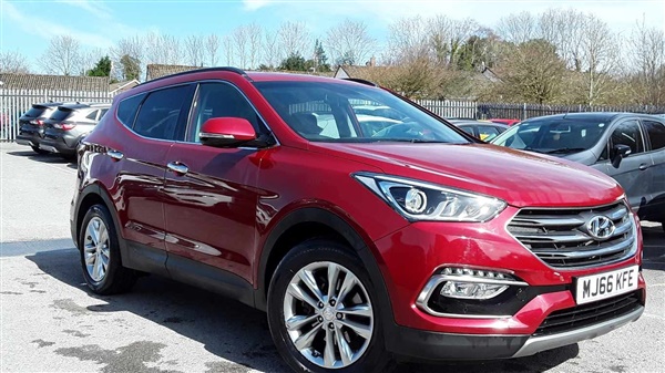 Hyundai Santa Fe 2.2 CRDi Blue Drive Premium 5dr [7 Seats]