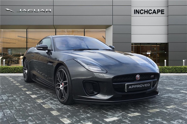 Jaguar F-Type 3.0 Supercharged V6 Chequered Flag 2dr Auto