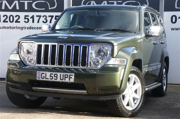 Jeep Cherokee 2.8 TD Limited 4x4 5dr Auto