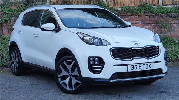 Kia Sportage 1.6T GDi GT-Line 5dr