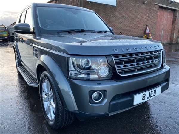 Land Rover Discovery 3.0 SD V6 SE Tech SUV 5dr Diesel