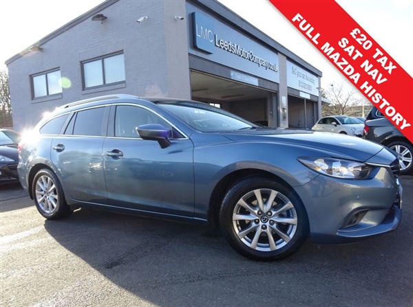 Mazda 6 2.2 D SE-L NAV 5d 148 BHP