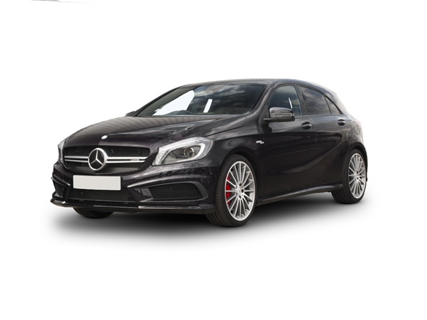 Mercedes-Benz A Class A45 4Matic Yellow Night Edition 5dr