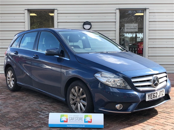 Mercedes-Benz B Class B180 CDI BlueEFFICIENCY SE 5dr Auto