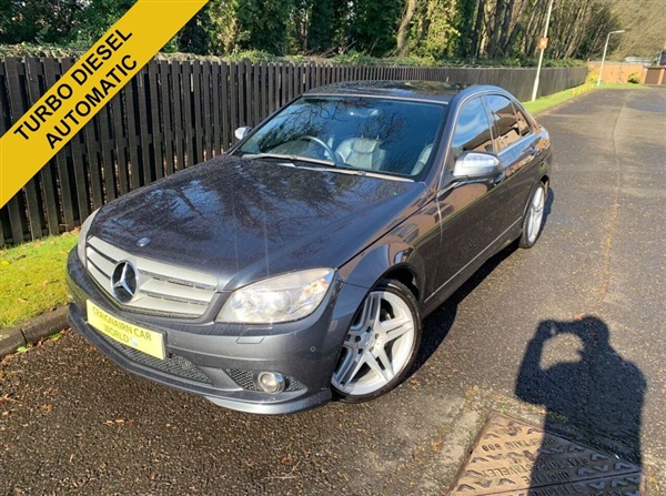 Mercedes-Benz C Class 2.1 C220 CDI SPORT 4d 168 BHP Auto