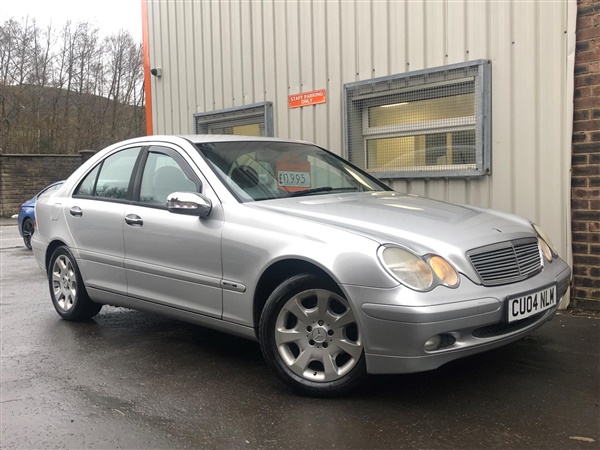 Mercedes-Benz C Class C200 CDI Classic SE 4dr Auto