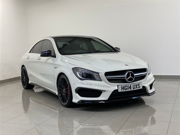 Mercedes-Benz CLA Class 2.0 CLA45 AMG Coupe 4dr Petrol