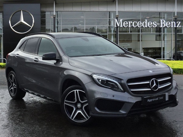 Mercedes-Benz GLA Class GLA 220d 4Matic AMG Line 5dr Auto