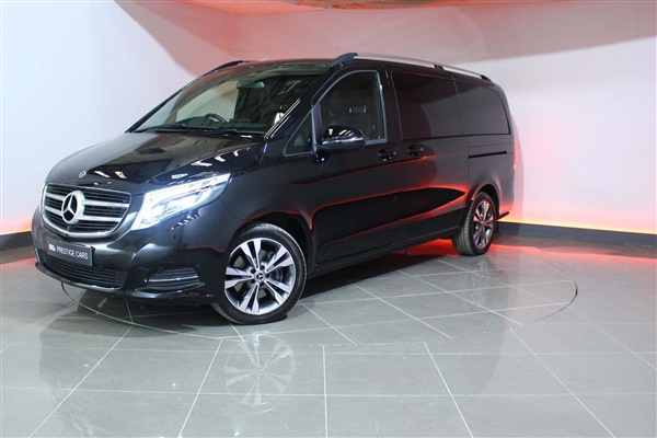 Mercedes-Benz V Class 2.2 V220d Sport G-Tronic+ LWB EU6