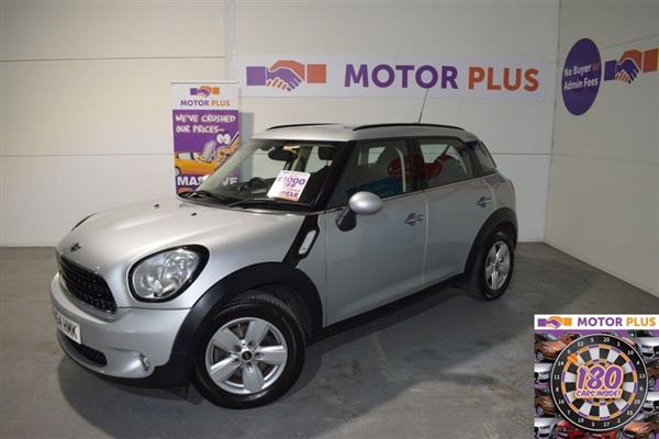 Mini Countryman 1.6 COOPER D 5d 112 BHP