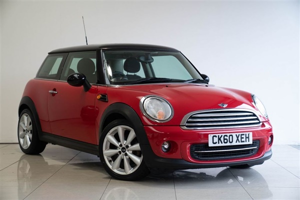 Mini Hatch 1.6 COOPER 3d 122 BHP