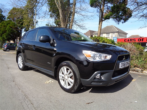 Mitsubishi ASX 1.8TD COMPLETE WITH M.O.T, HPI CLEAR, INC