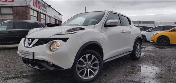 Nissan Juke 1.6 Tekna XTRON 5dr Auto