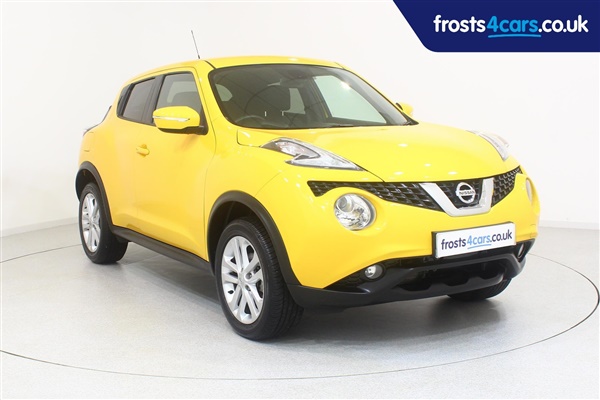 Nissan Juke 5dr 1.6i 16v N-Connecta Automatic &Sat Nav